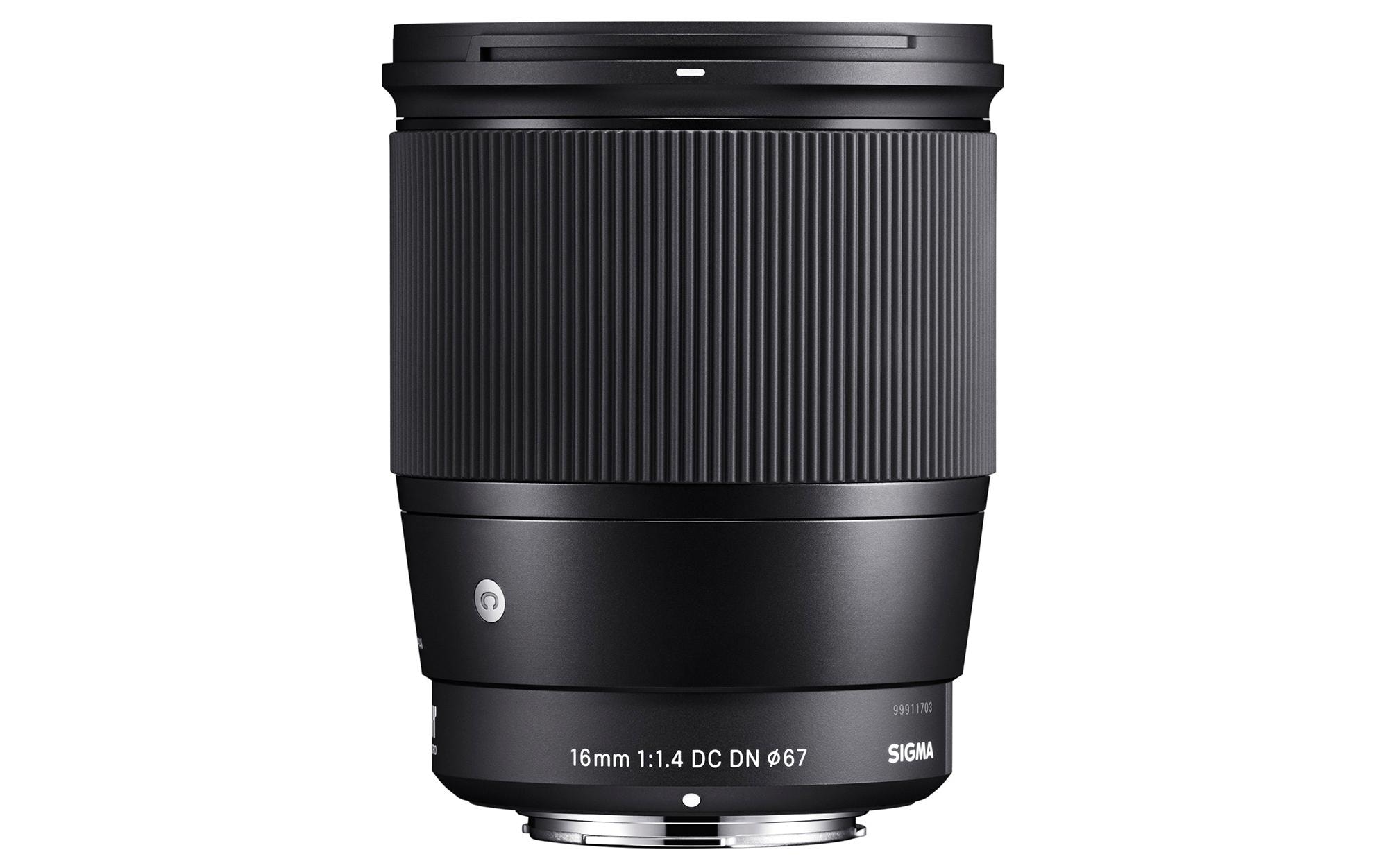 Festbrennweite 16mm F/1.4 DC DN Contemporary X-Mount<br>Lichtstarke Festbrennweite kompatibel mit APS-C-Kameras