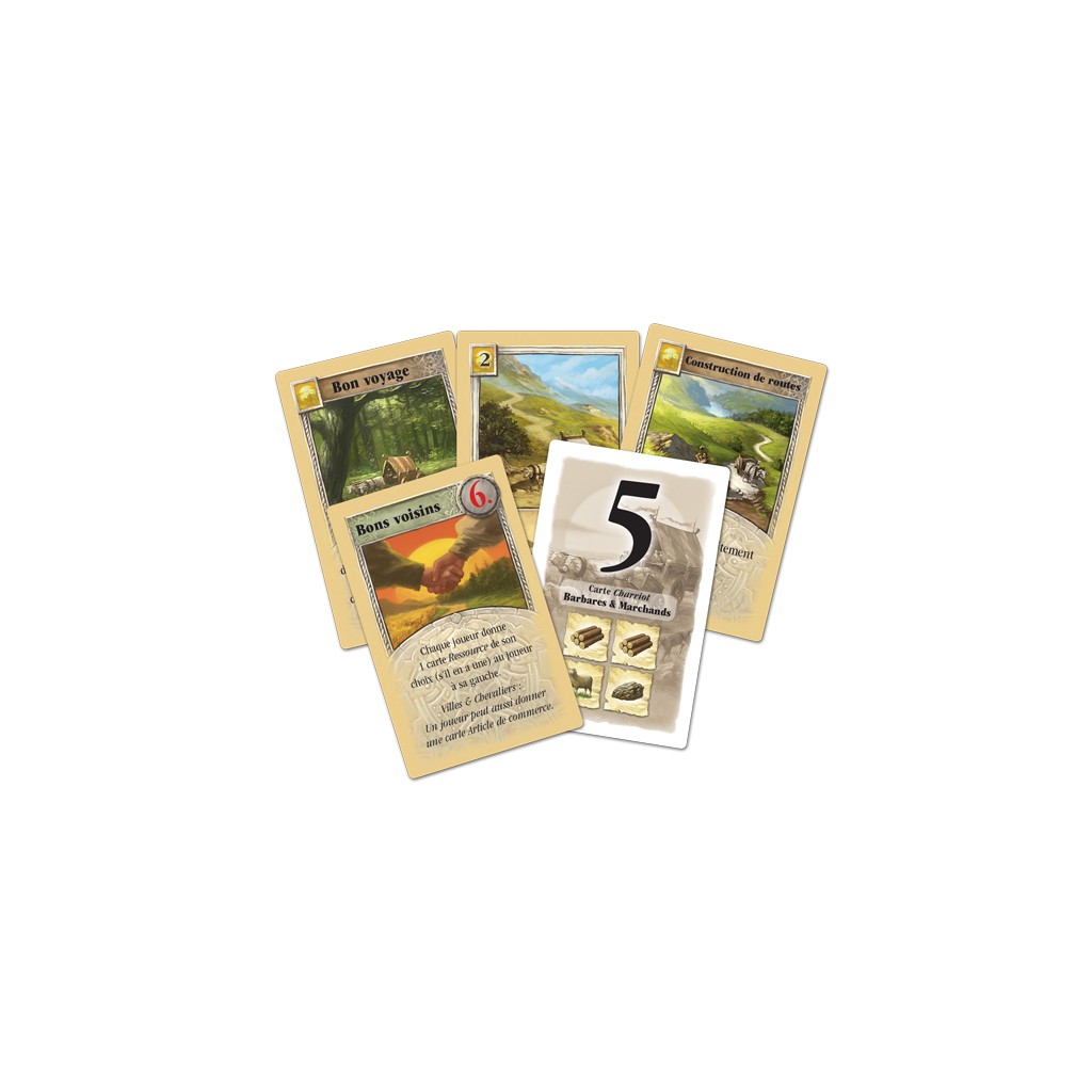Catan - Barbares et Marchands