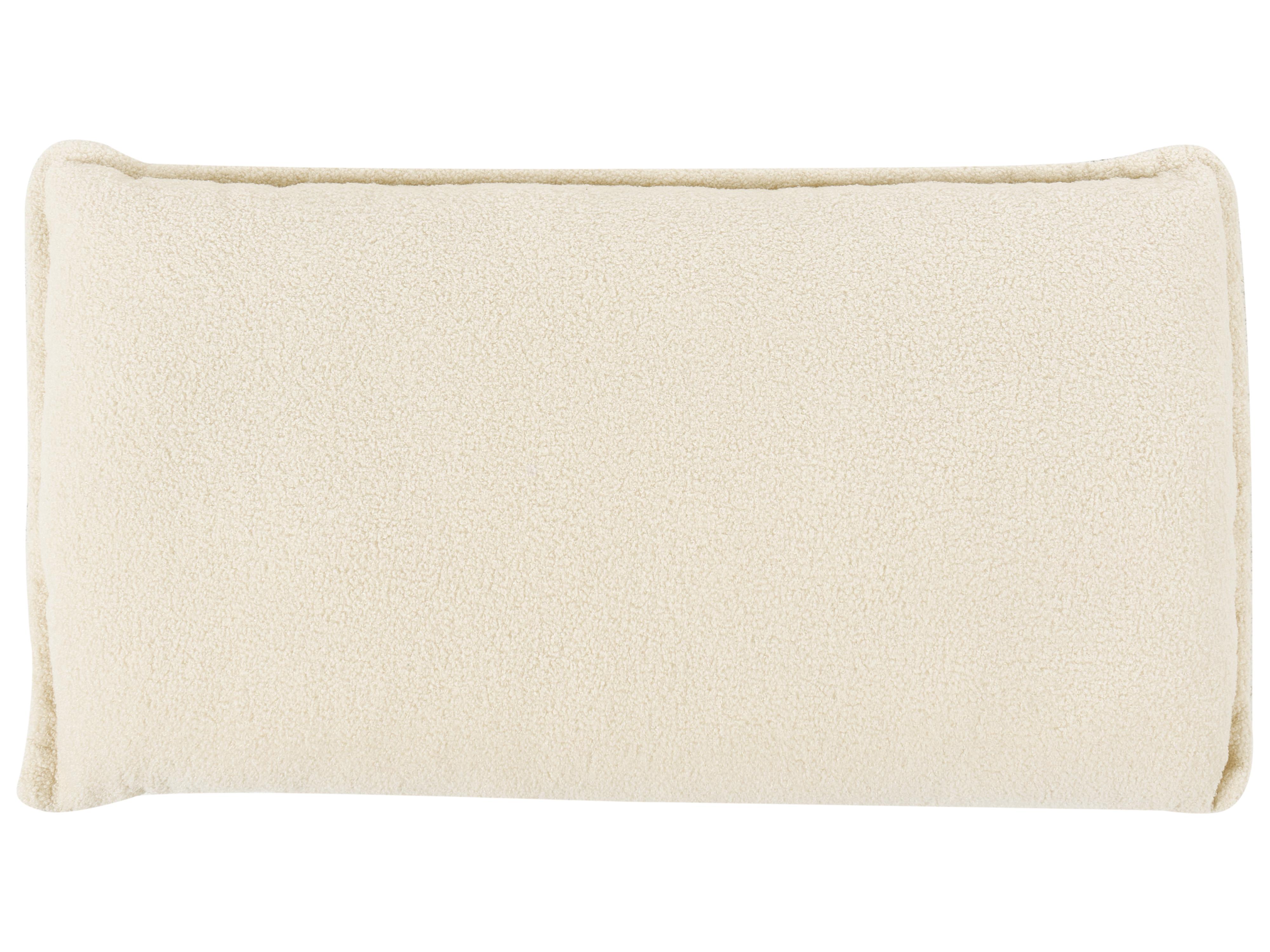 Modulaire U-vormige bank NERBO Bouclé Gebroken wit