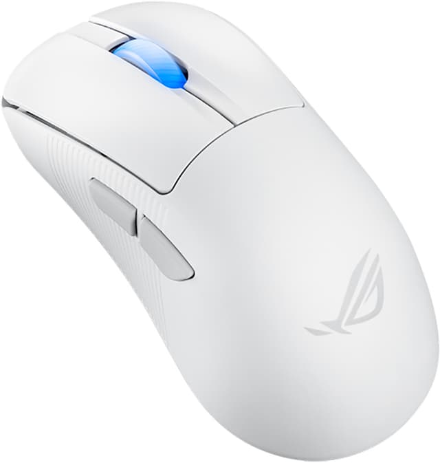 Asus ROG Keris II Ace trådløs gamingmus (hvid)