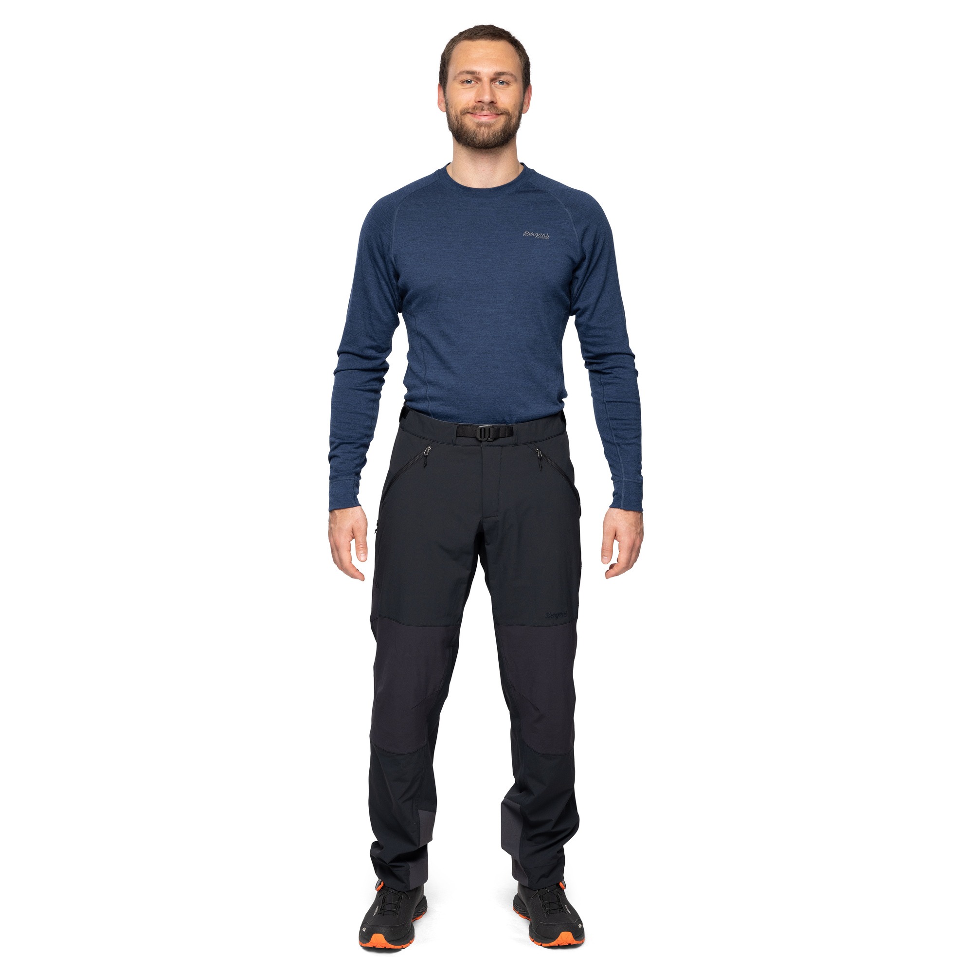 Vaagaa Softshell Pants Herre Black