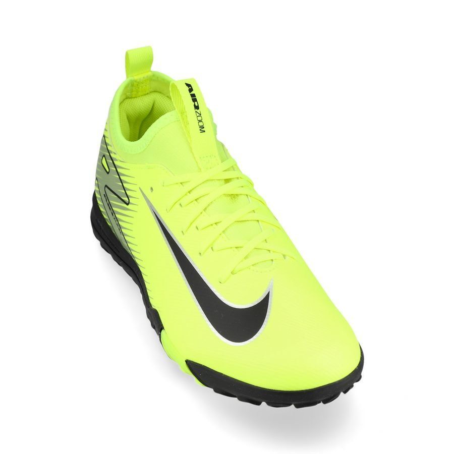 Nike Air Zoom Mercurial Vapor 16 Academy TF Mad Voltage - Jaune Fluo/Noir Enfant