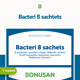 Bonusan Bacteri 8 Sachets 28ST