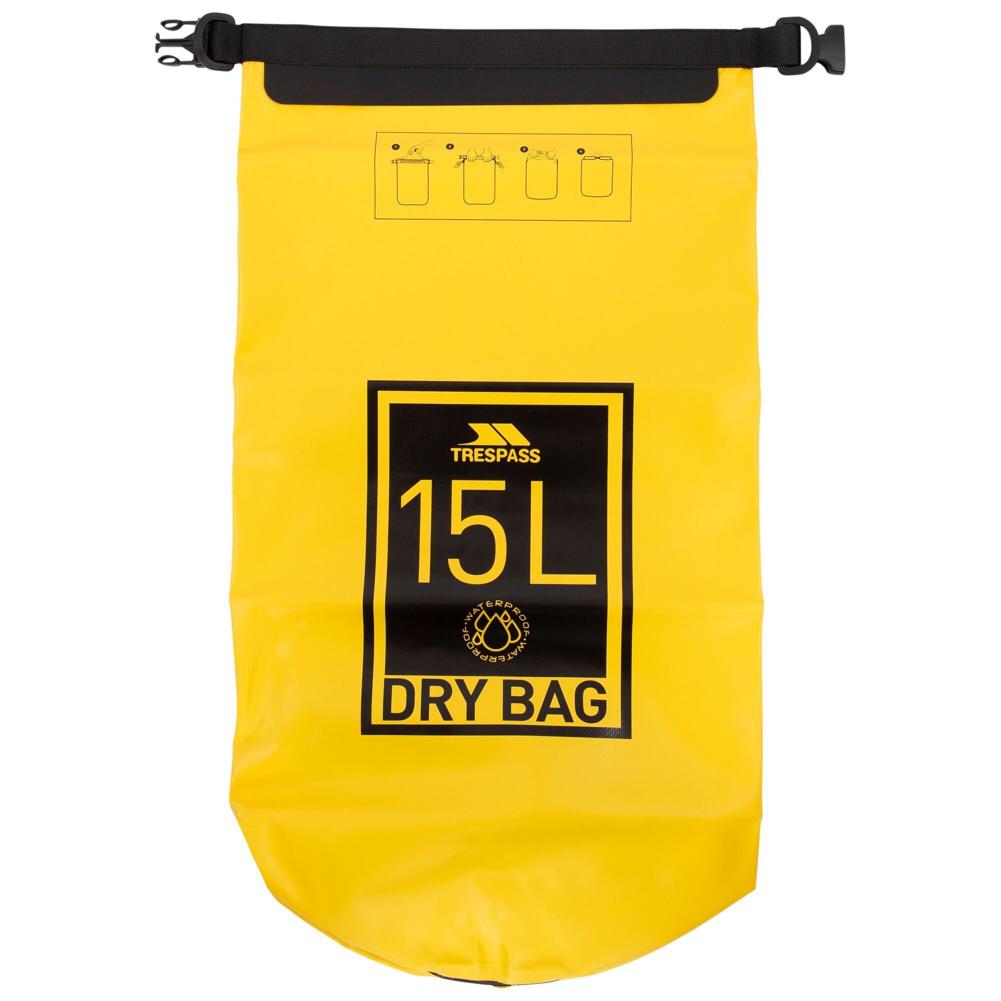 Bolsa Impermeável 15l Trespass Sunrise