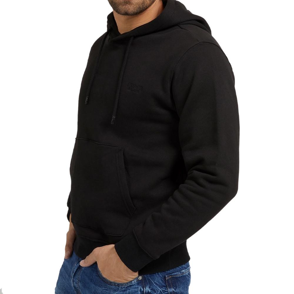Guess Sweat à capuche Noir Homme Guess Ander