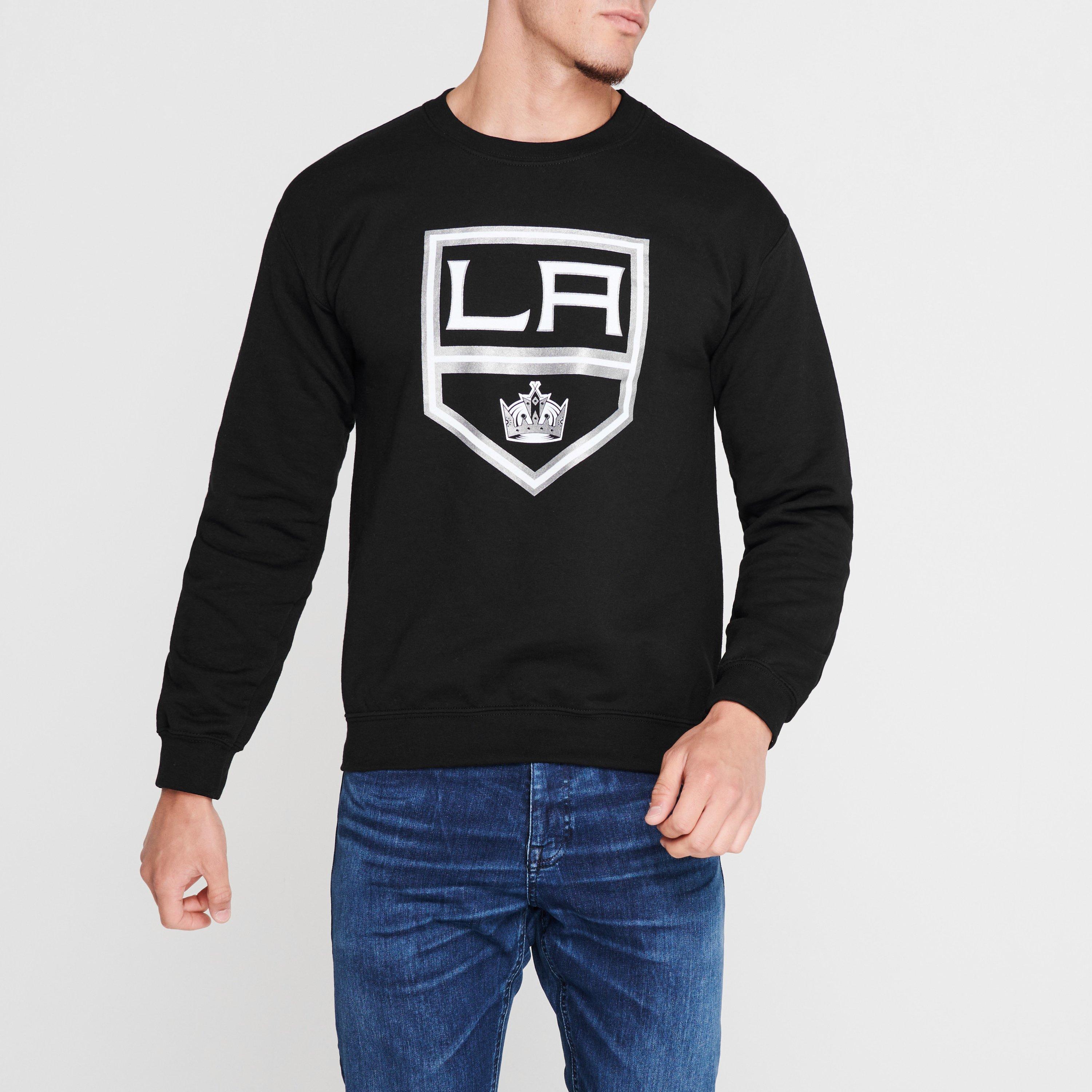 NHL Logo Crew Sweatshirt Mens