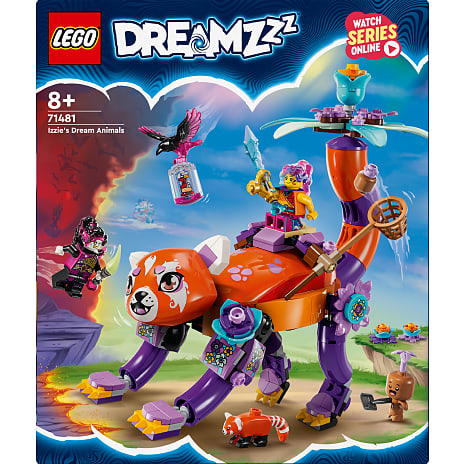 LEGO DREAMZzz Izzies drømmedyr med magisk æg 71481