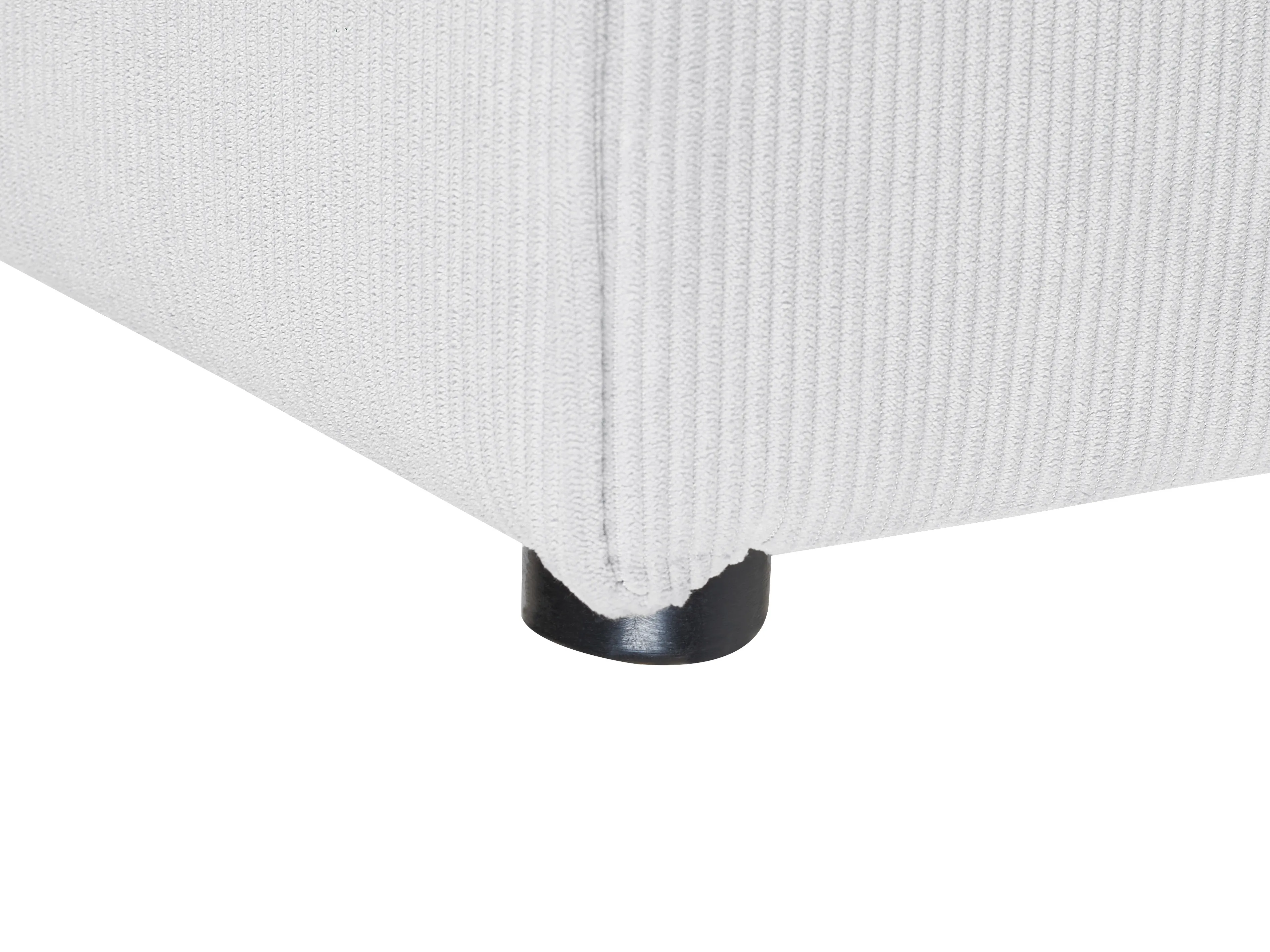 Hoekmodule LEMVIG Corduroy Gebroken wit