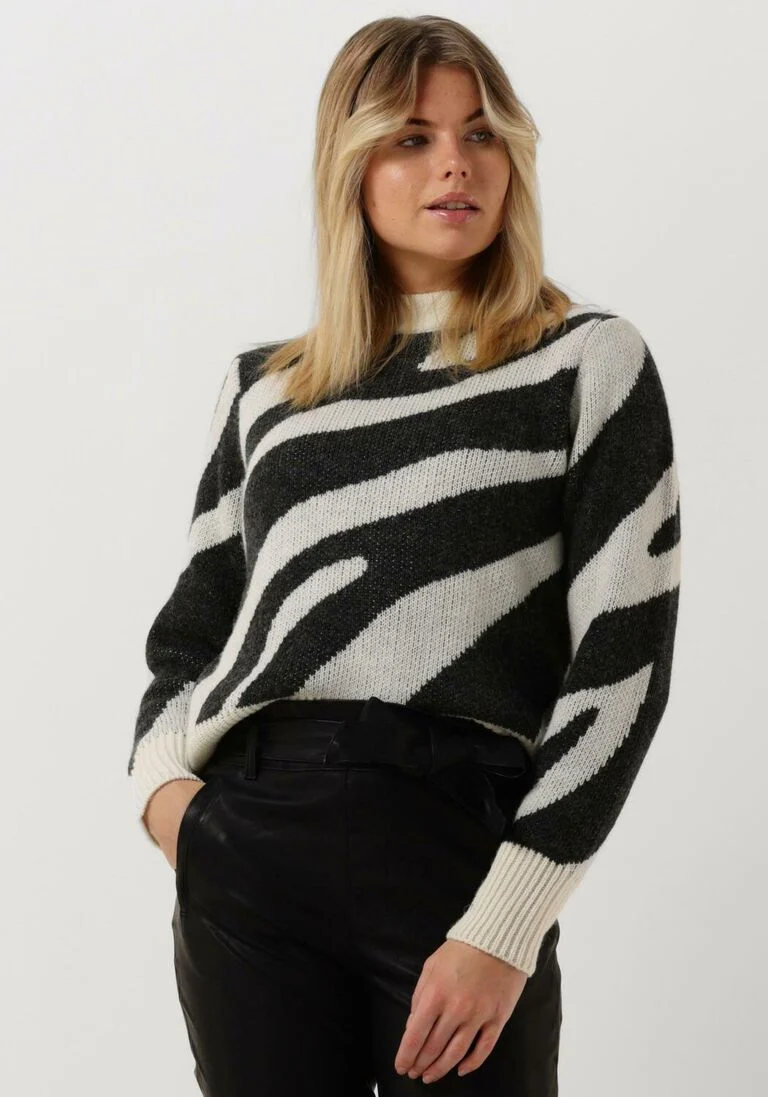 LEVETE ROOM witte levete room trui lr-kalima 17 pullover