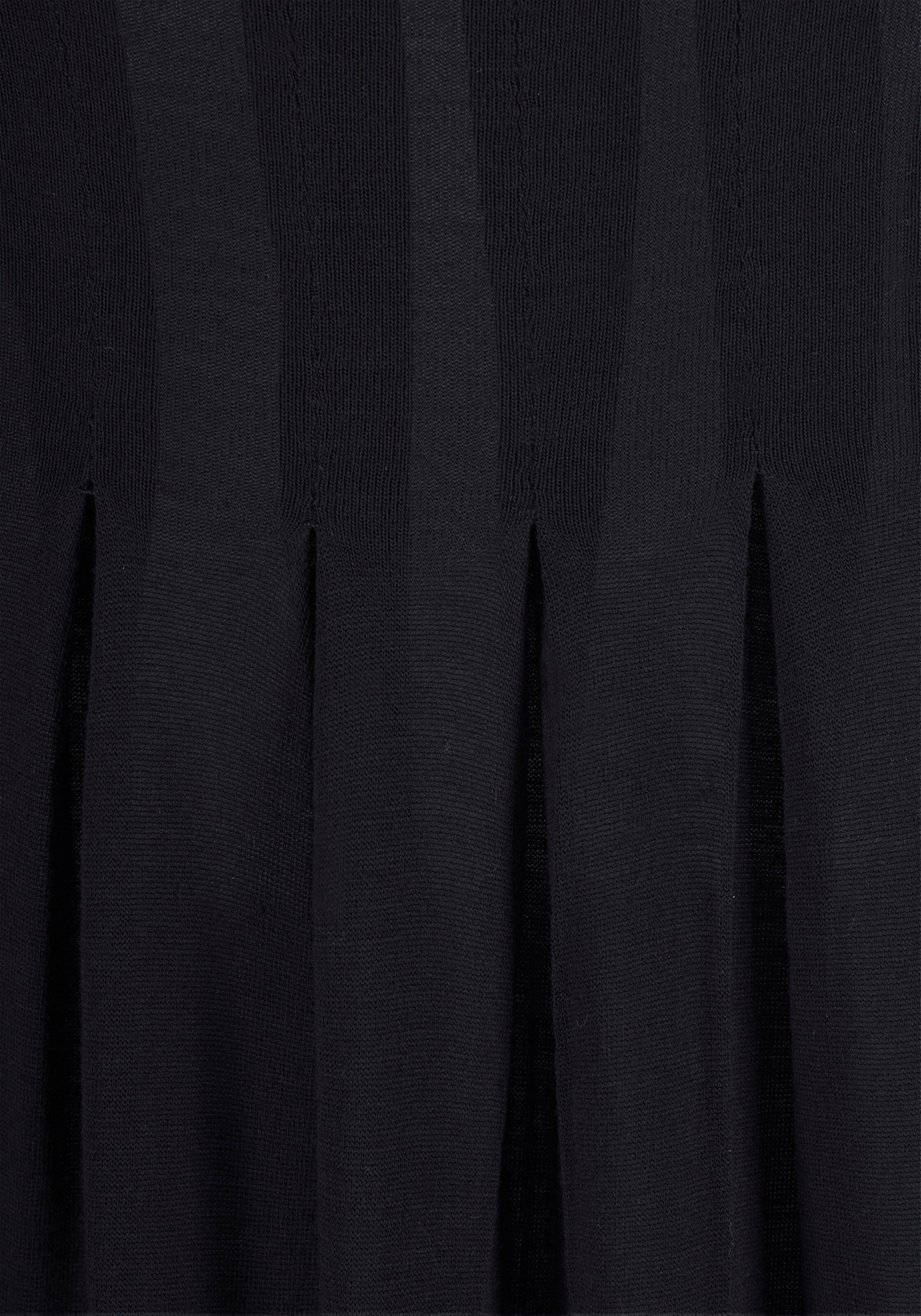 Beachtime Strandkleid in schwarz-weiß