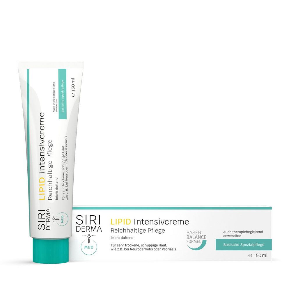 SIRIDERMA Aufbau-Pflegecreme BASIS leicht duftend