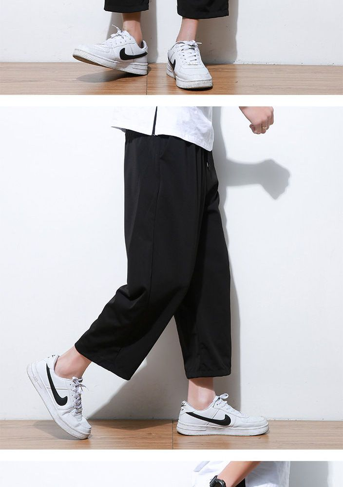 Sparrow Farm - Bijpassende cropped broek met wijde pijpen voor koppels