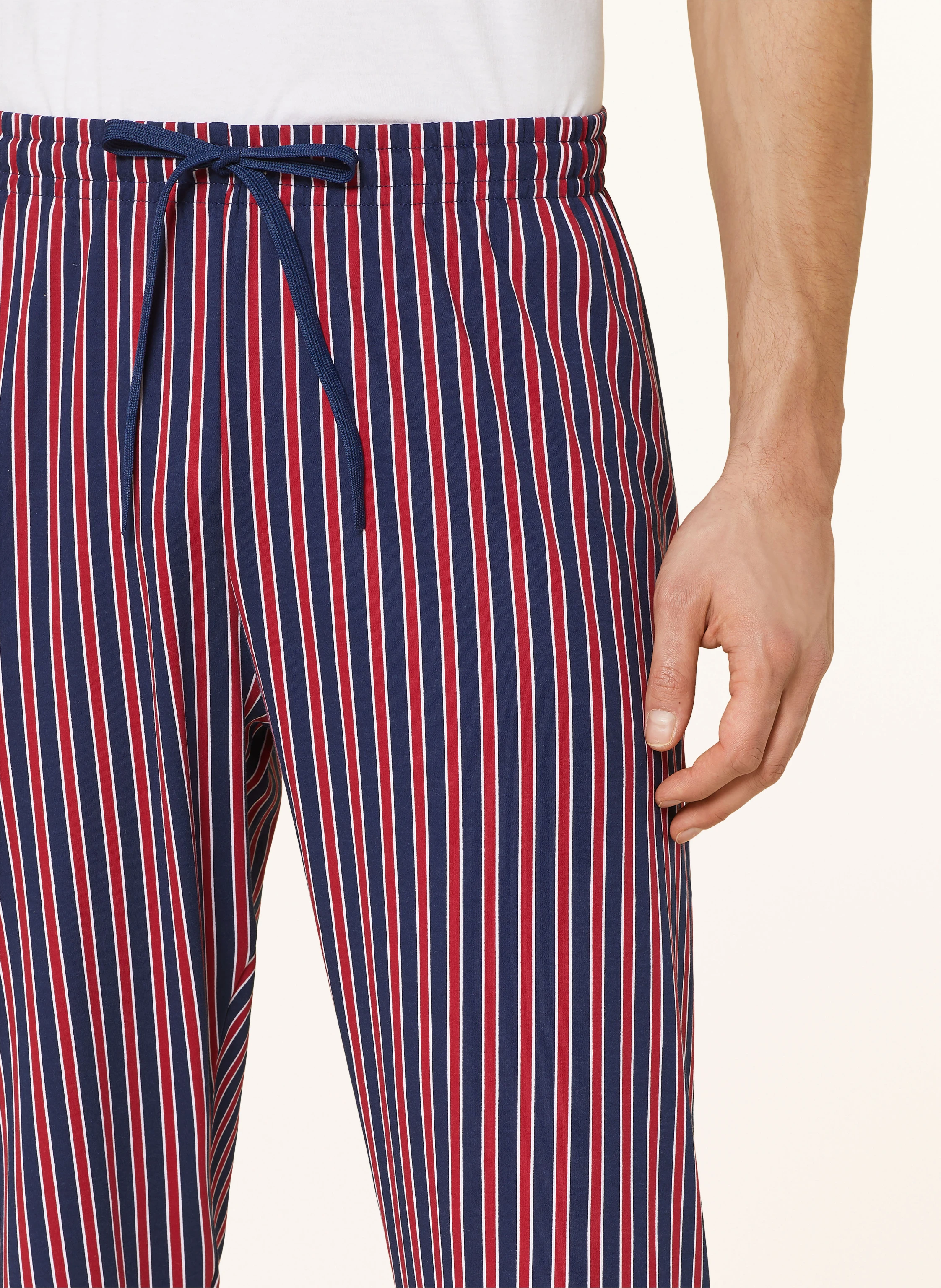 mey Schlafhose Serie GRAPHIC STRIPES