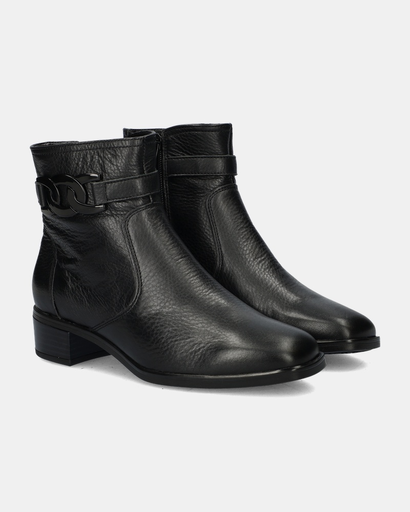 Ara Graz Rits- & gesloten boots  - zwart