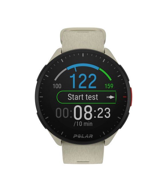 Pulsuhr / Tracker Polar Pacer cloud white S-L - 900102175
