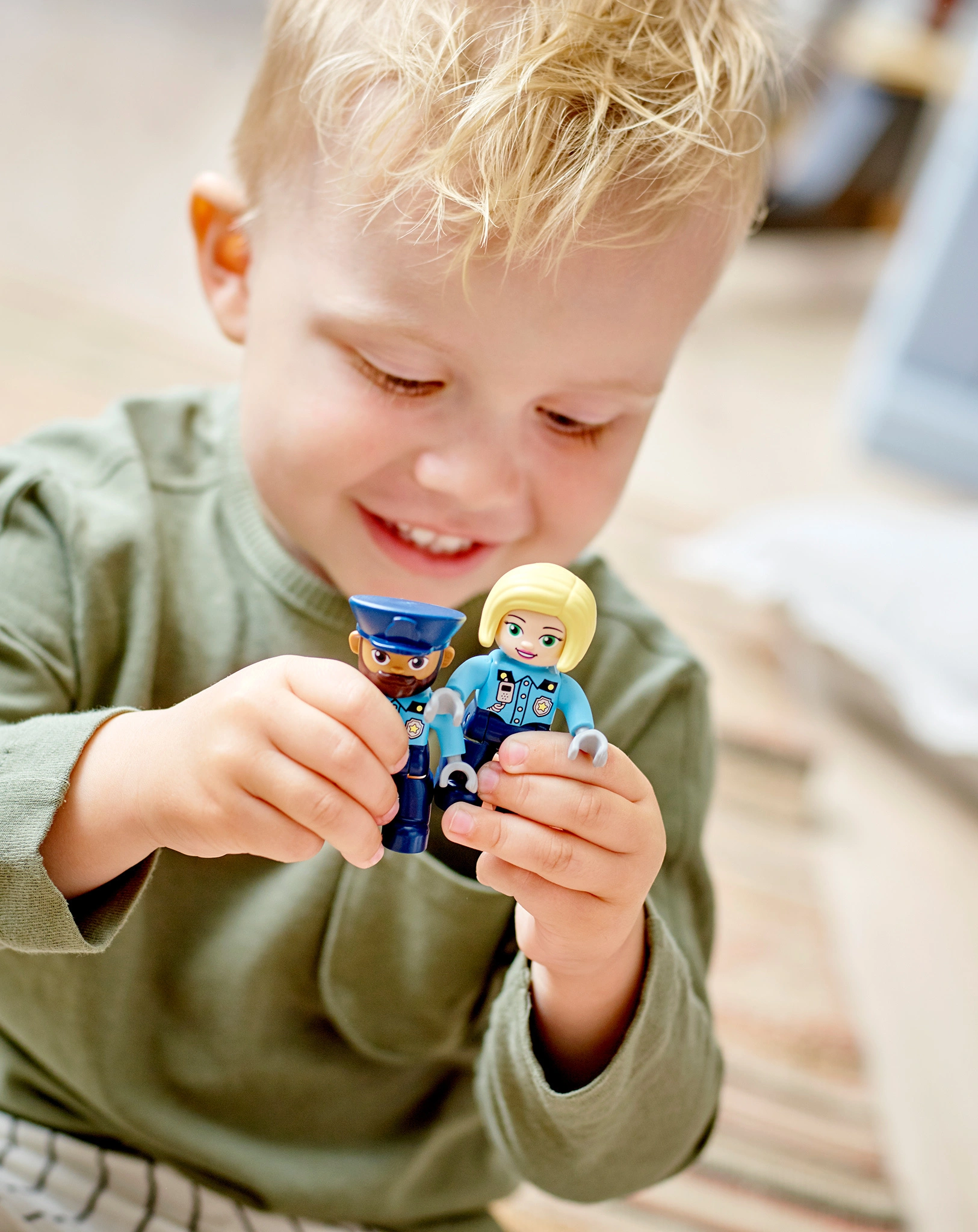 LEGO® DUPLO® 10959 Polizeistation mit Hubschrauber