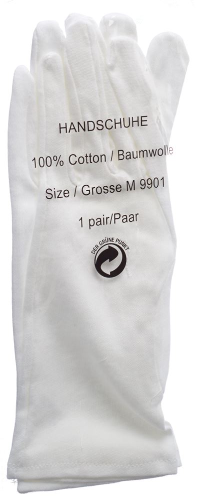 HAUSELLA Tricot Handschuhe M 1 Paar