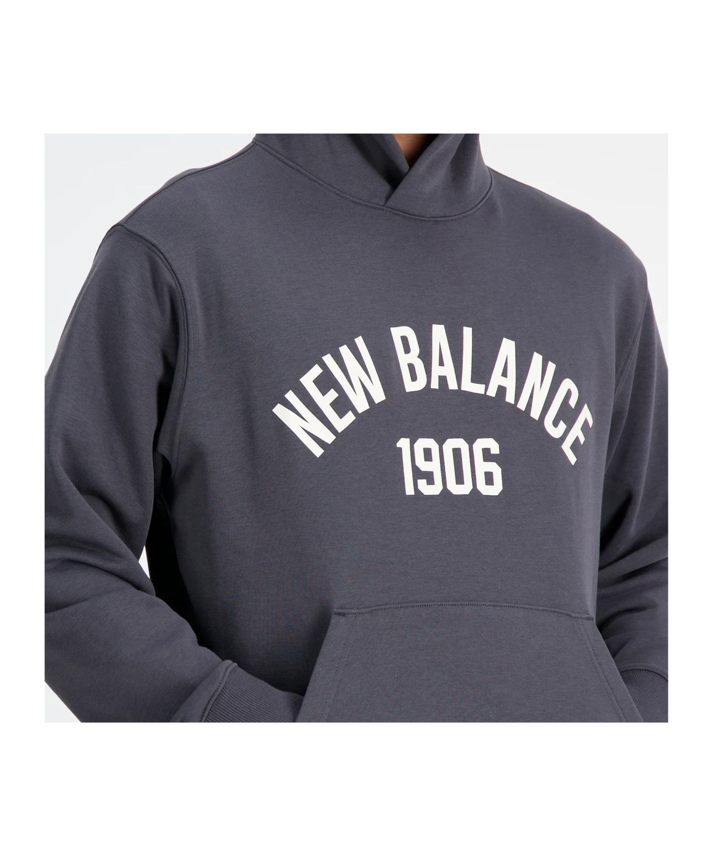 New Balance Essentials Varsity Hoody Schwarz FACK