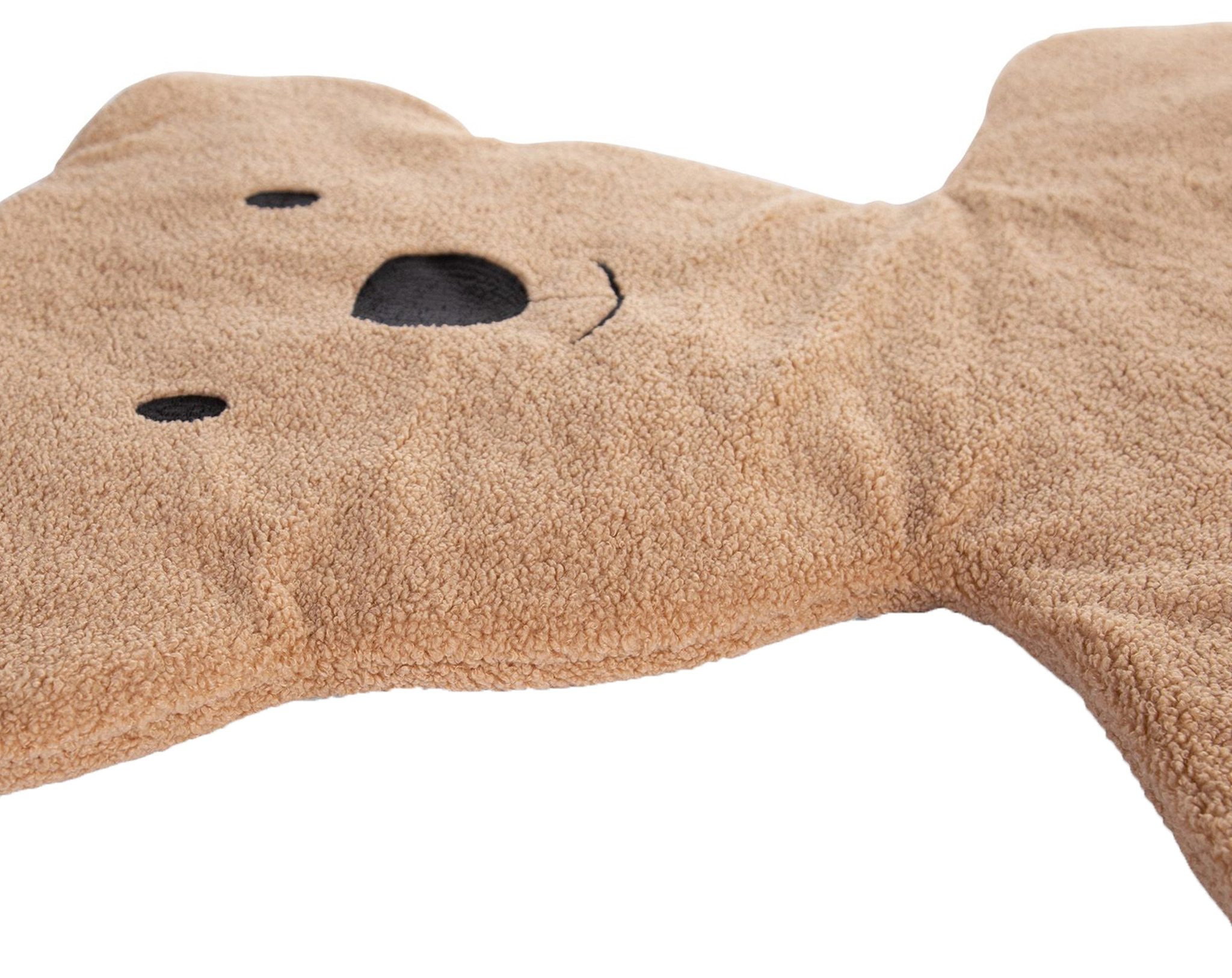 Spielteppich TEDDYBÄR (150x109) in braun