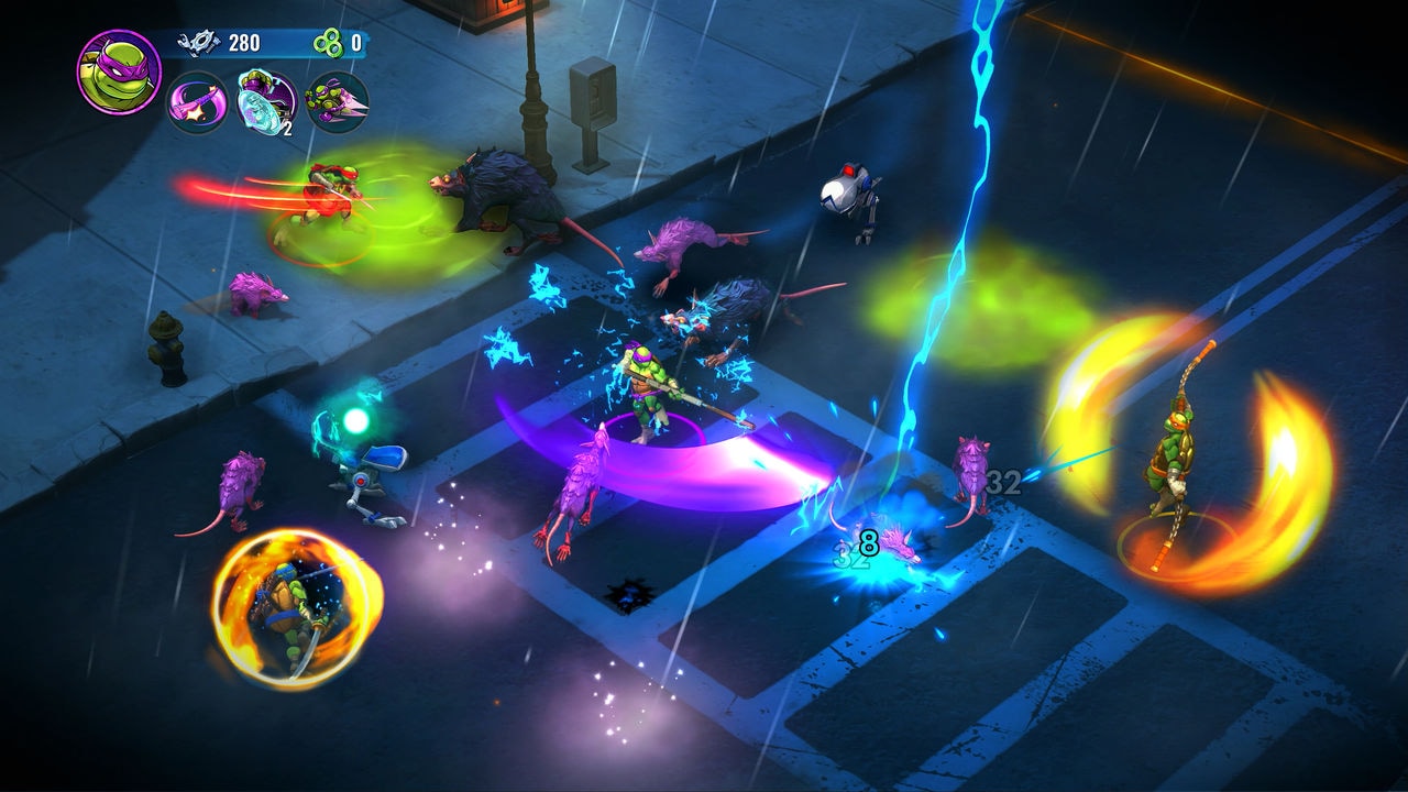 Nighthawk Spielesoftware »Teenage Mutant Ninja Turtles: Splintered Fate Deluxe Edition« PlayStation 5