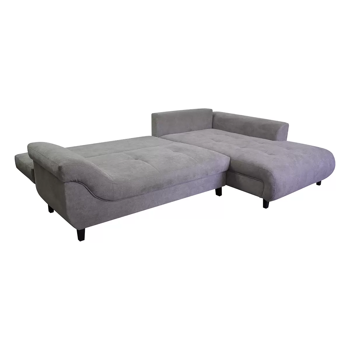 Ecksofa Mendoza 125 x 241 Grau