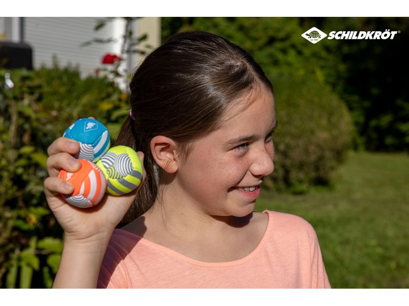Schildkröt Funsports Neopren Mini-Fun-Bälle Hochwertige Minibälle im 3er-Set