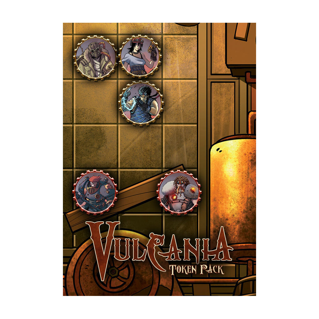 Vulcania - Token Pack
