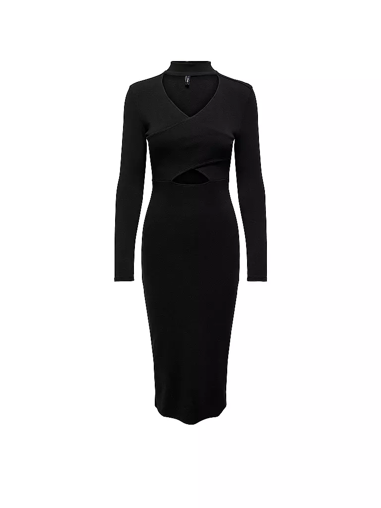 ONLY Midikleid ONLINA schwarz