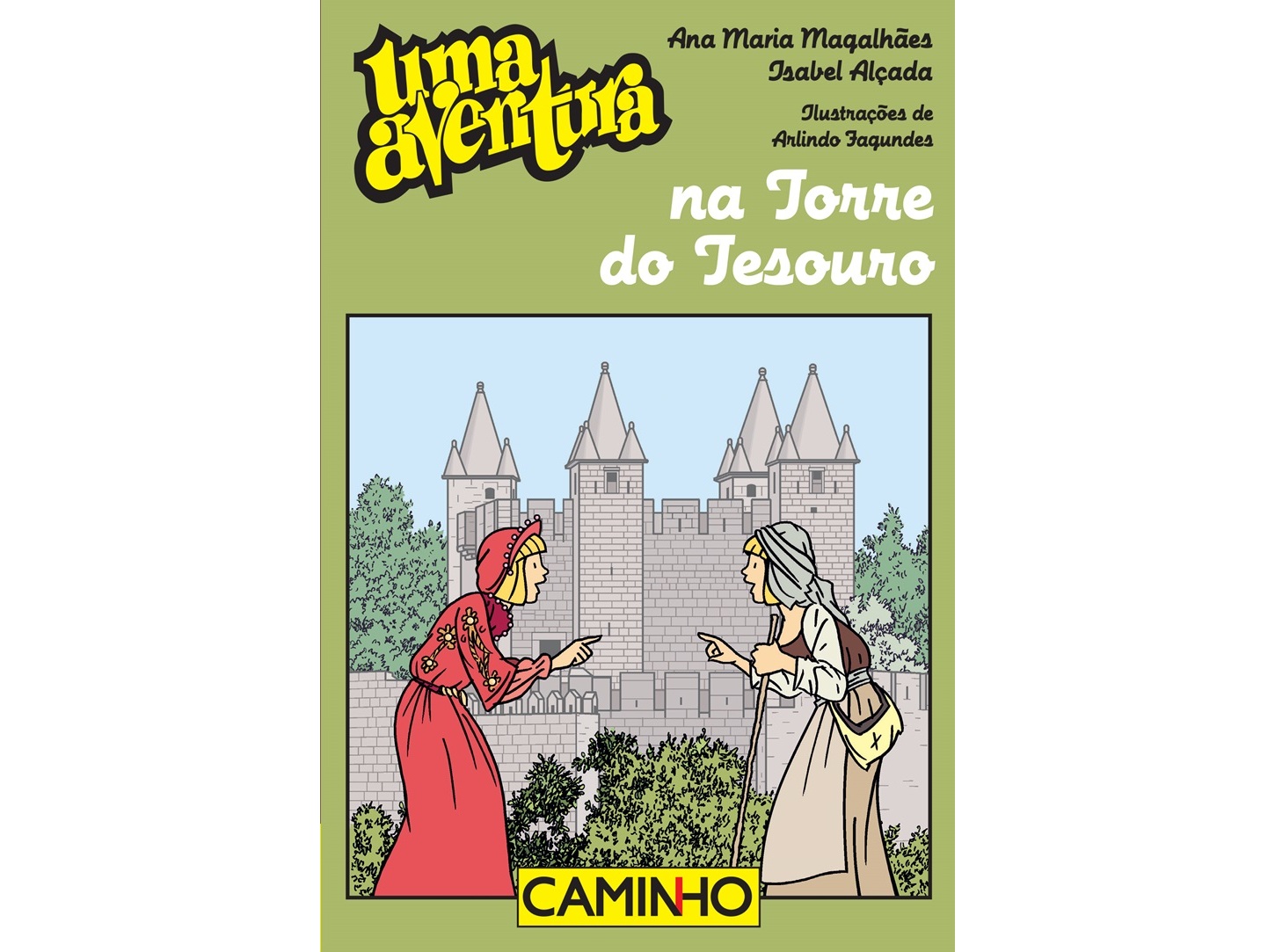 LIVRO UMA AVENTURA NA TORRE DO TESOURO - NR. 66