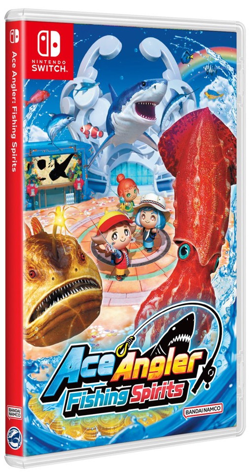 Ace Angler Fishing Spirits (Import)- Nintendo Switch