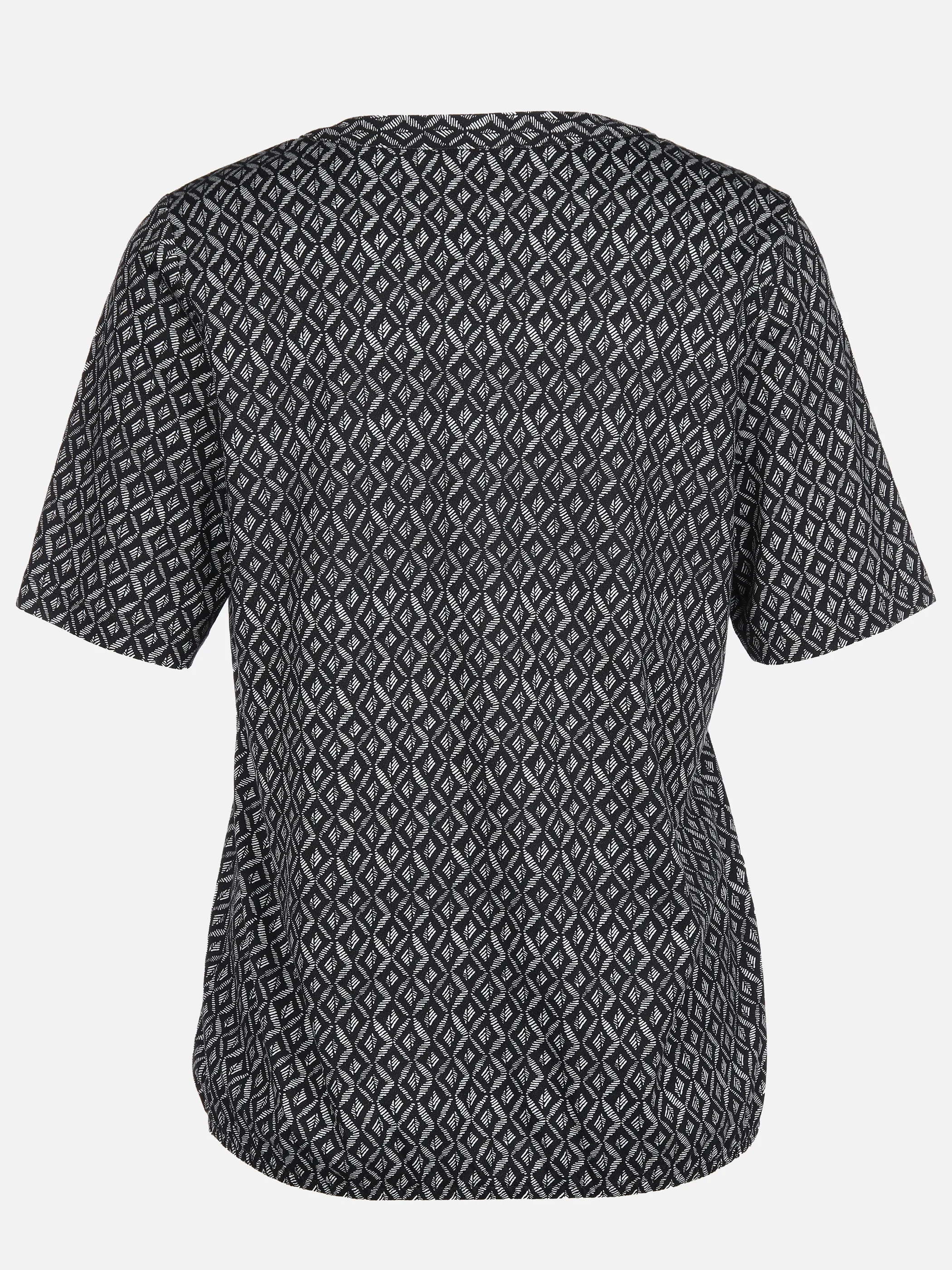 Damen Shirt mit Alloverprint