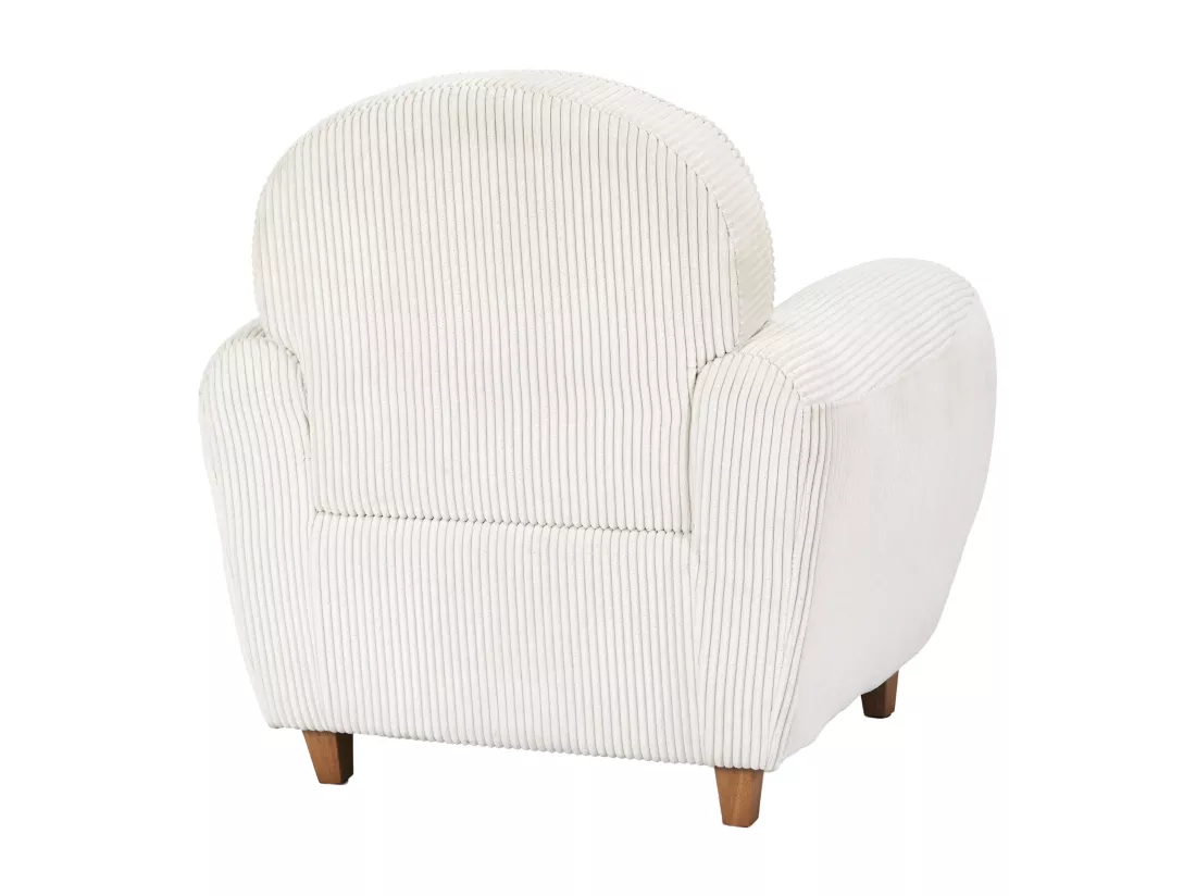 Fauteuil Club Cotele Scott Beige M1