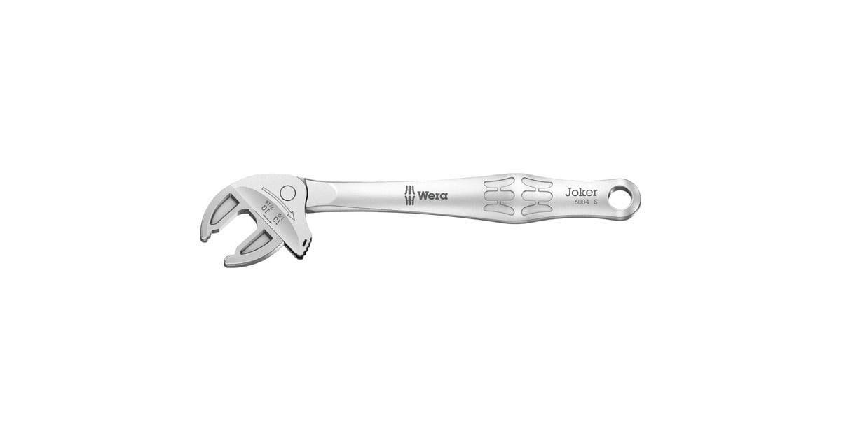 Wera6004 Joker S Zelfinstellend steeksleutel moersleutel