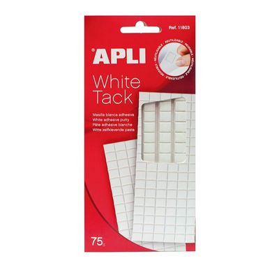 Apli - Pack de 114 pastilles adhésives de montage