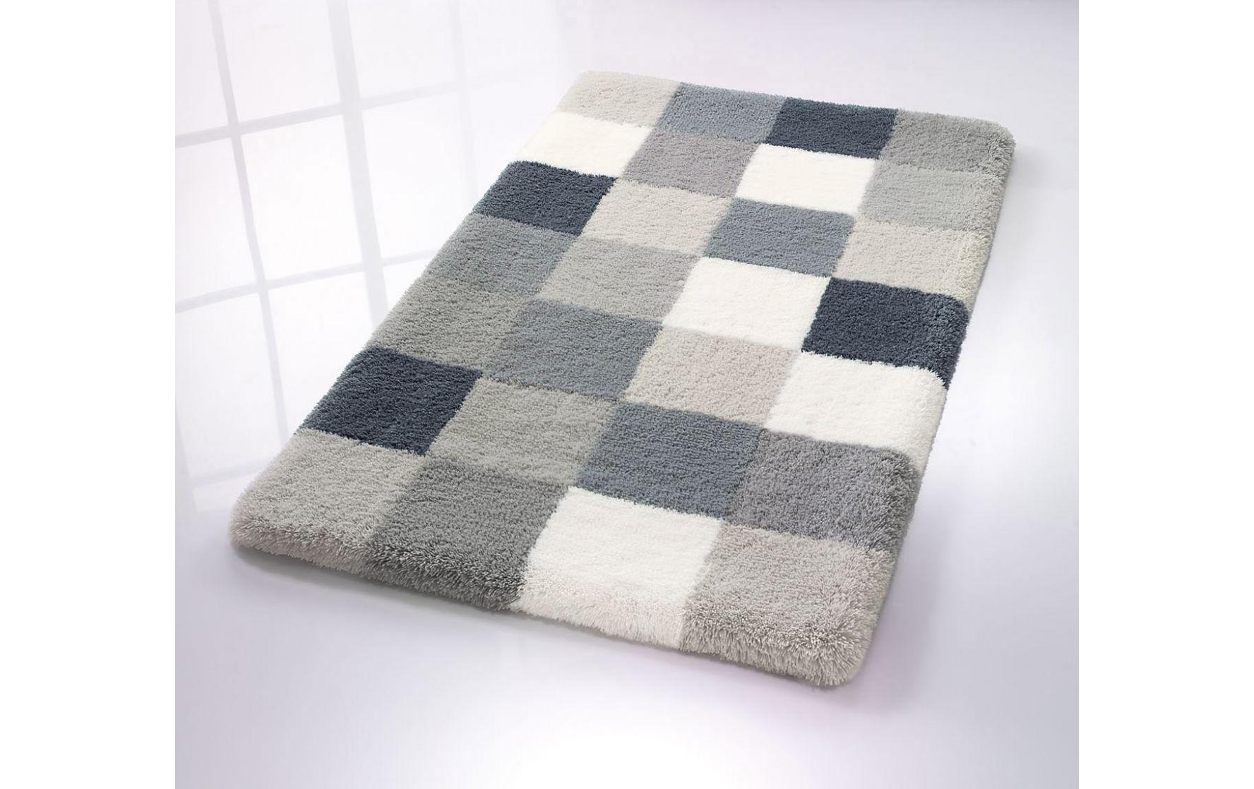 Badteppich Caro 70 x 120 cm, AnthrazitBadezimmerteppich