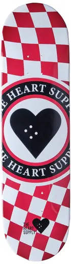 Heart Supply Insignia Check Skateboard Deck | SkatePro
