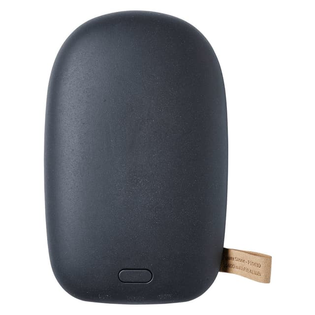 GreyLime Power Stone ll 10400 mAh powerbank USB-C & USB-A, Sort