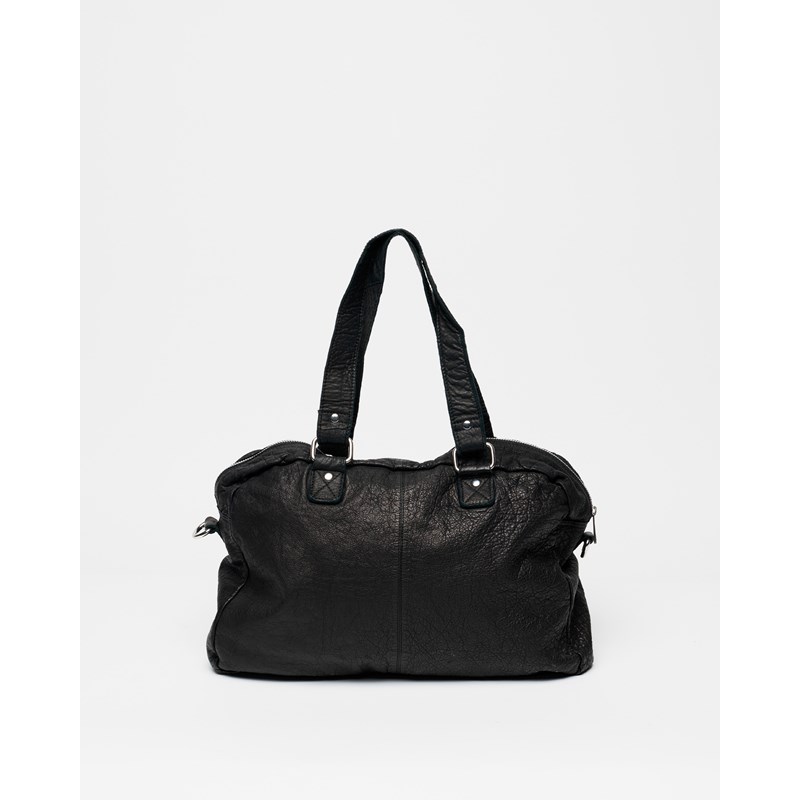 Núnoo<br>Skuldertaske Mille Washed