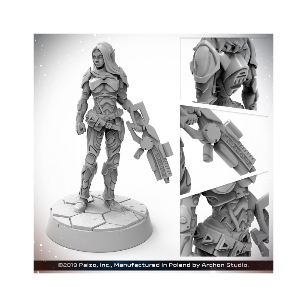 Starfinder - Elf Operative