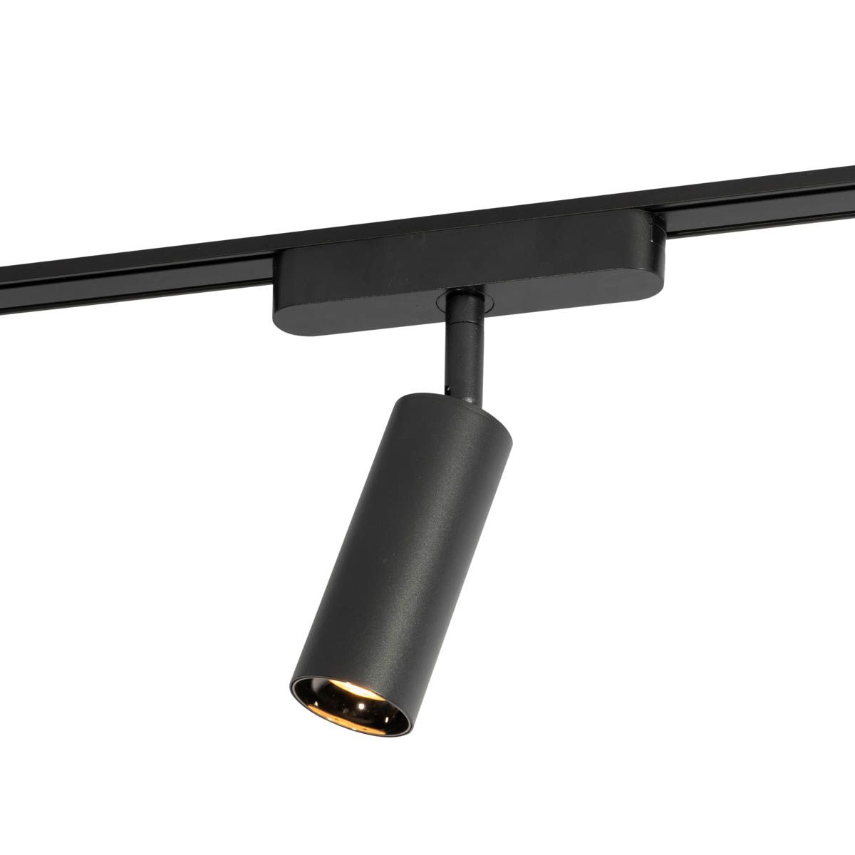 Moderne spot zwart voor railsysteem 1-fase 4.5W 3000K - Magnetic Samson