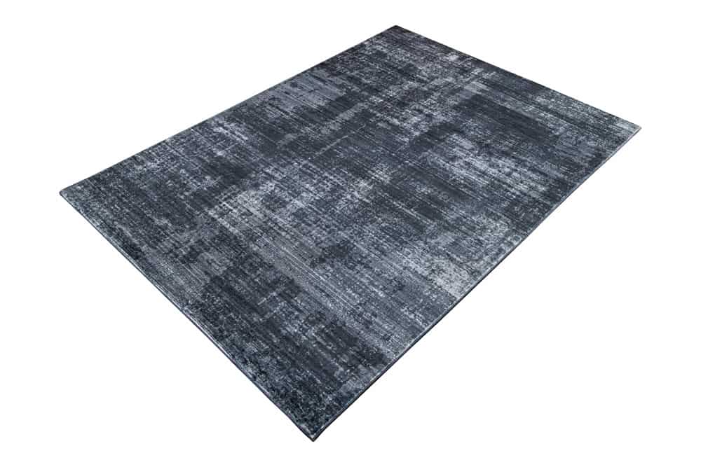 Moderner Teppich SOFT TOUCH 230x160cm grau Kurzflor Indoor-Teppich