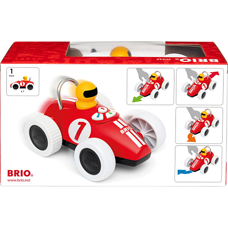 BRIO 30234 Leg og lær action racerbil