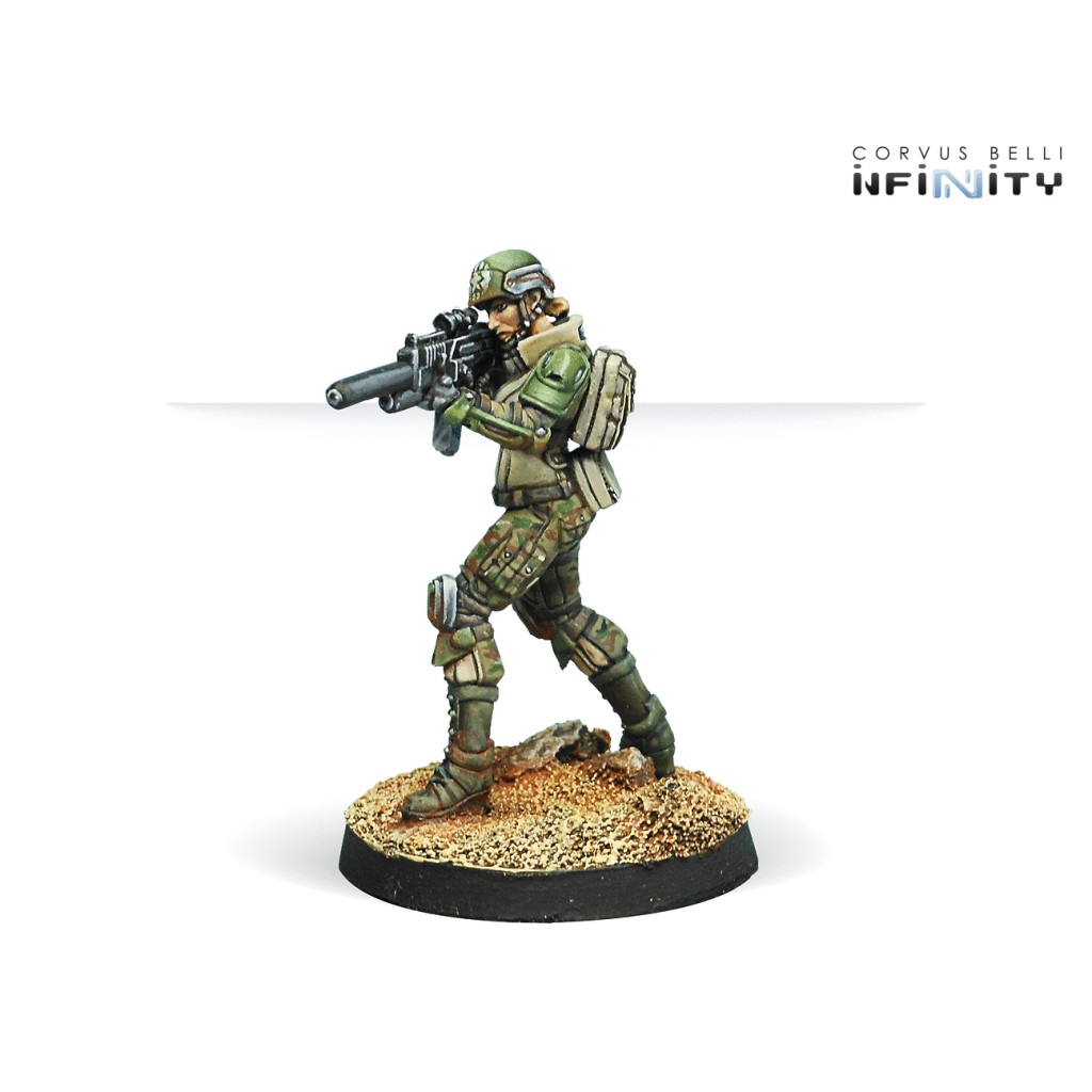 Infinity - Ariadna - USAriadna Grunts