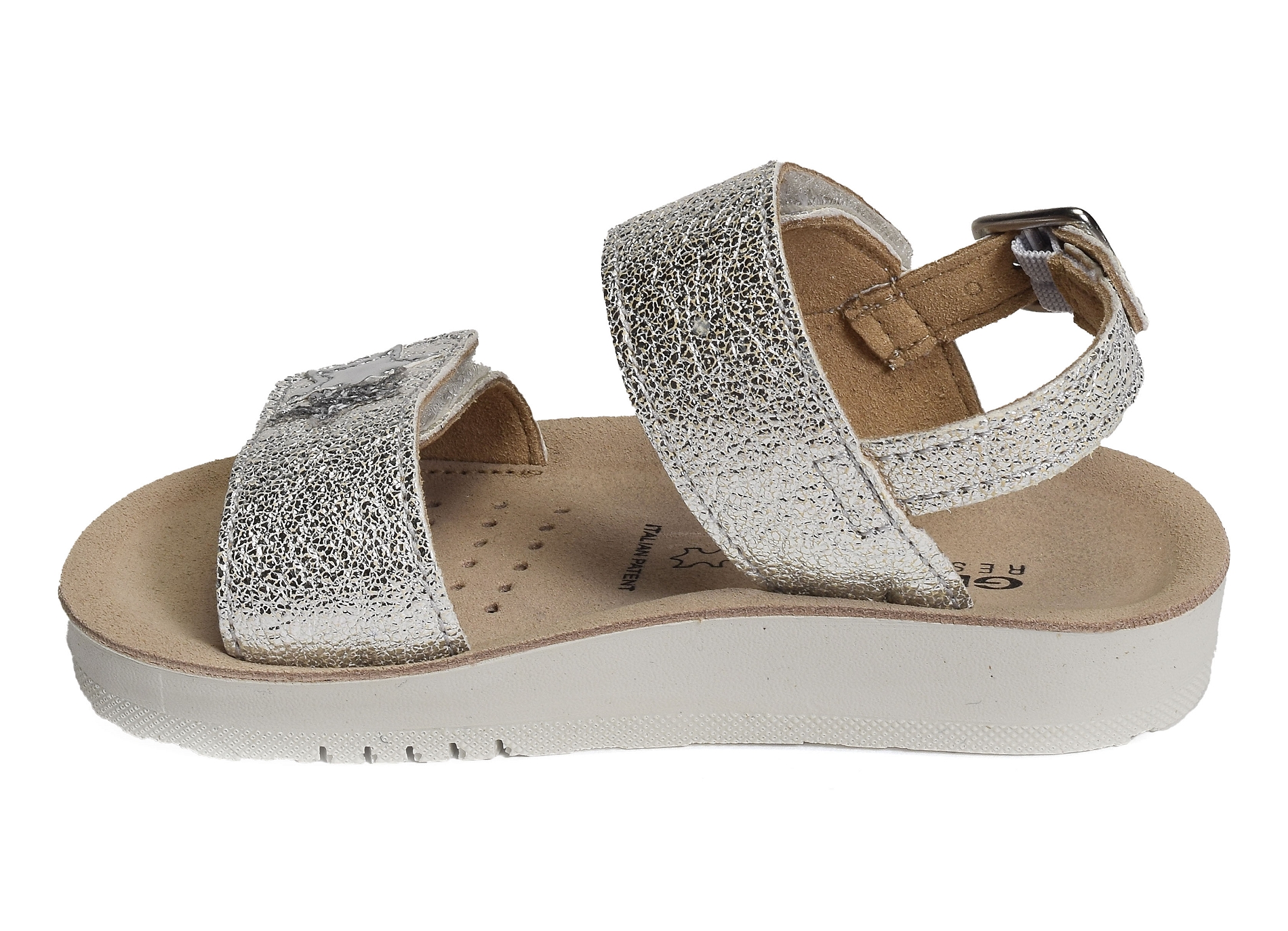 J sandal costarei ga argent