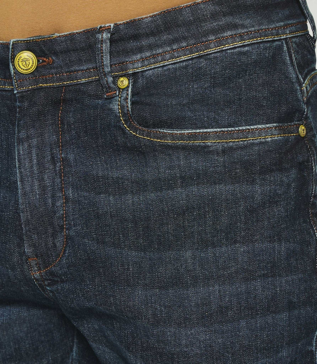 Jean straight bleu foncé TEDI