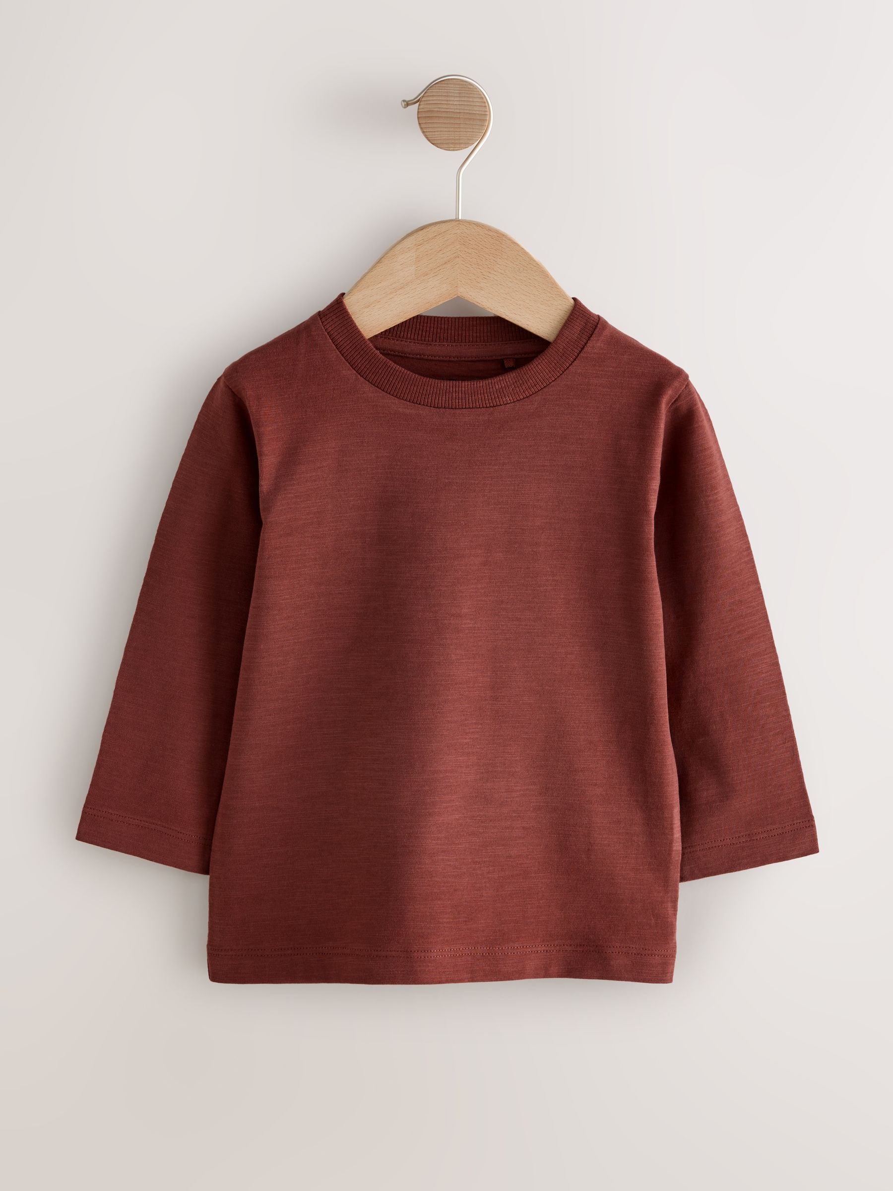 Meerkleurig voertuigen  - Set van 5 T-shirts met lange mouwen (3 mnd-7 jr)