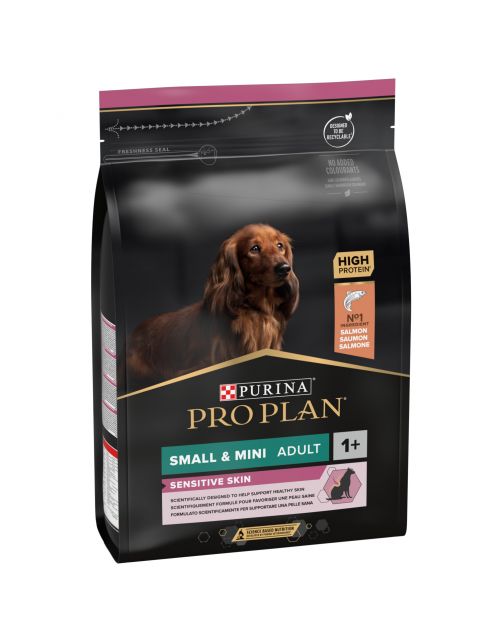 Pro Plan Dog Adult Small & Mini Breed Sensitive - Hondenvoer - Zalm 3 kg