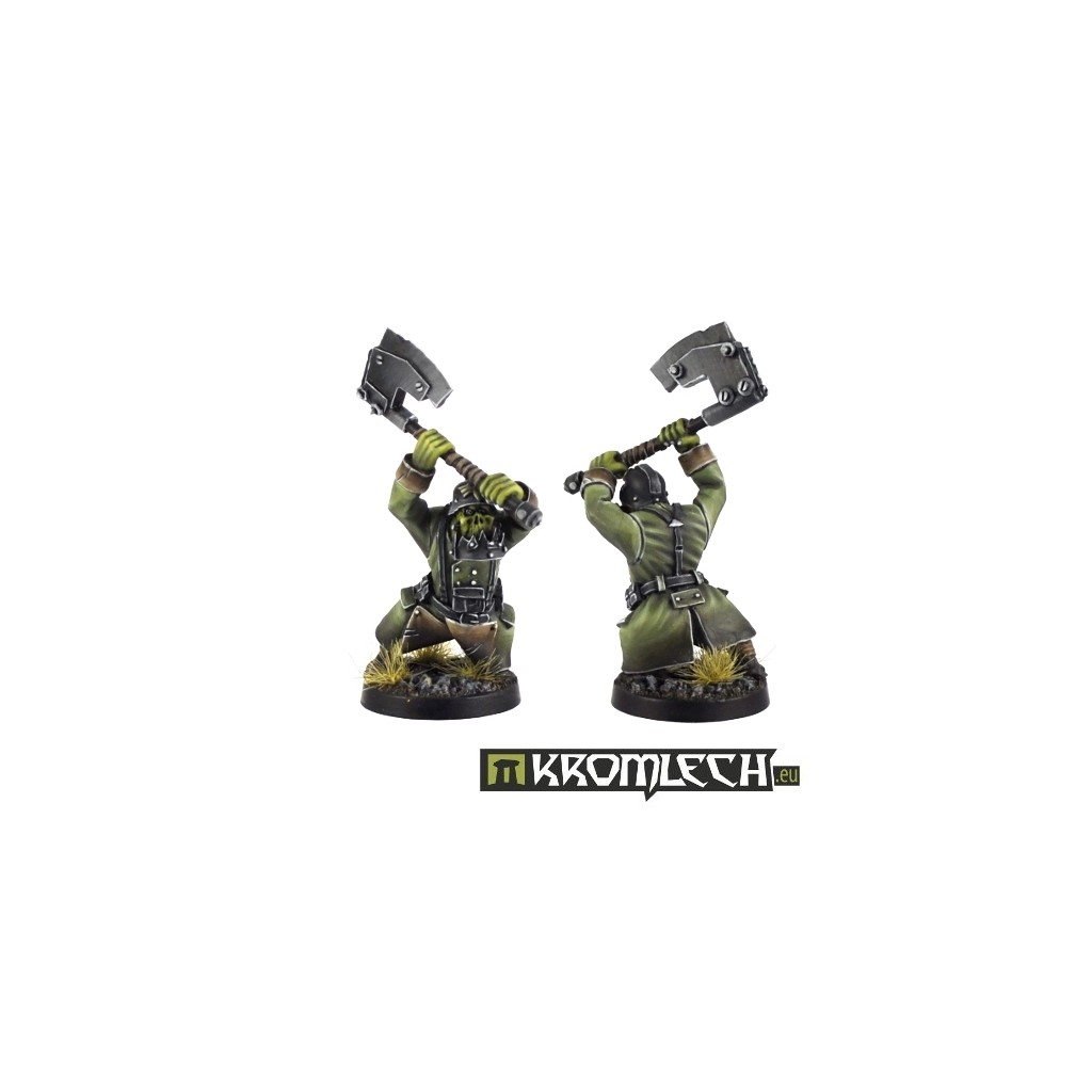 Orc with Two-Handed Axe
