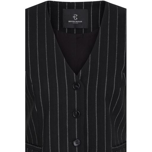 Bruuns Bazaar Decumaria Bielle Vest, Black, 42