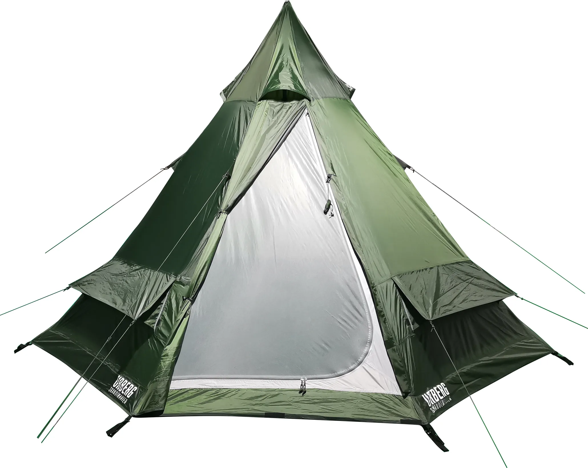 Urberg Tipi Tent 5-person 2.0 Kombu Green